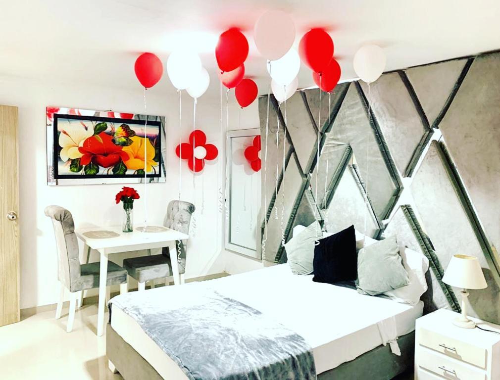 Hotel Platinum Barranquilla บาร์รังกีญา ภายนอก รูปภาพ