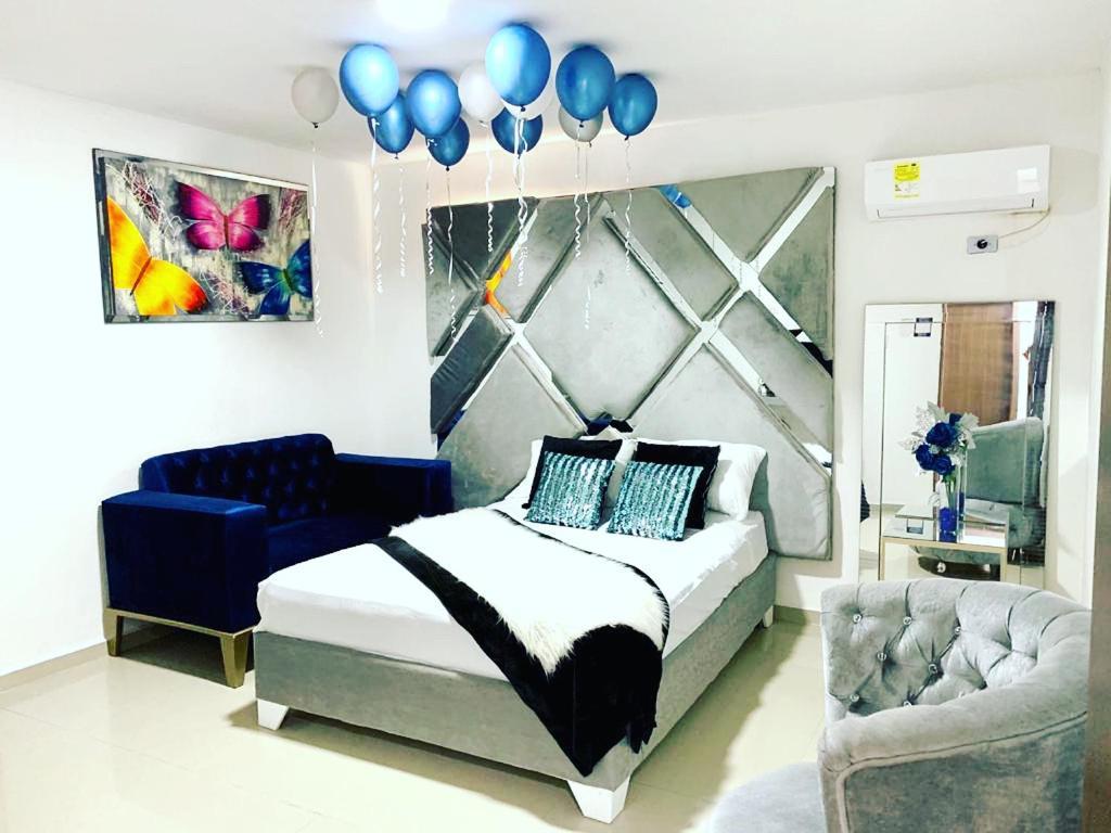 Hotel Platinum Barranquilla บาร์รังกีญา ภายนอก รูปภาพ