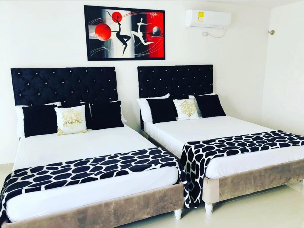 Hotel Platinum Barranquilla บาร์รังกีญา ภายนอก รูปภาพ