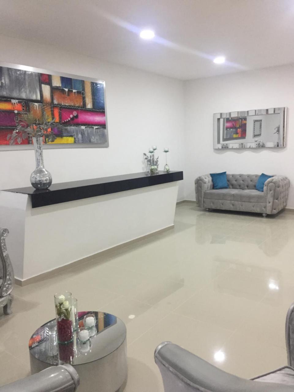 Hotel Platinum Barranquilla บาร์รังกีญา ภายนอก รูปภาพ