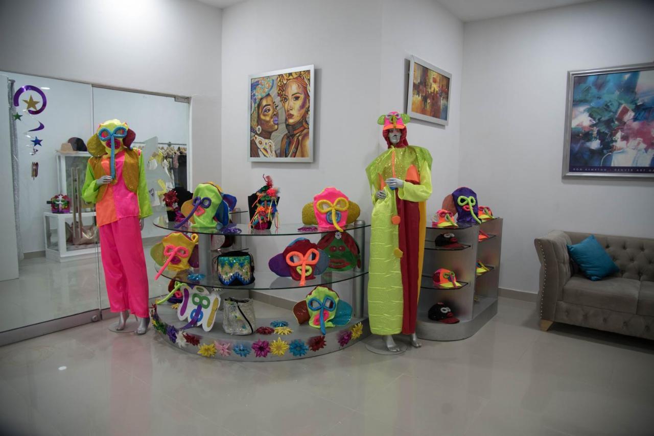 Hotel Platinum Barranquilla บาร์รังกีญา ภายนอก รูปภาพ