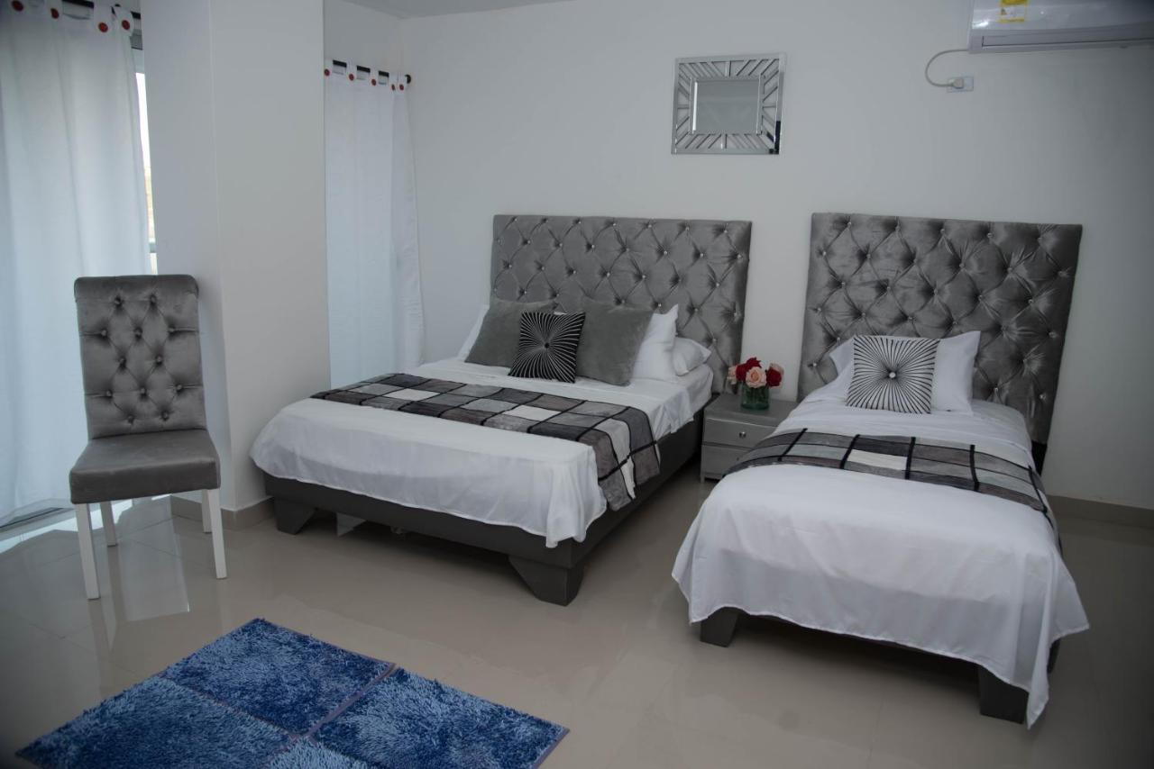 Hotel Platinum Barranquilla บาร์รังกีญา ภายนอก รูปภาพ