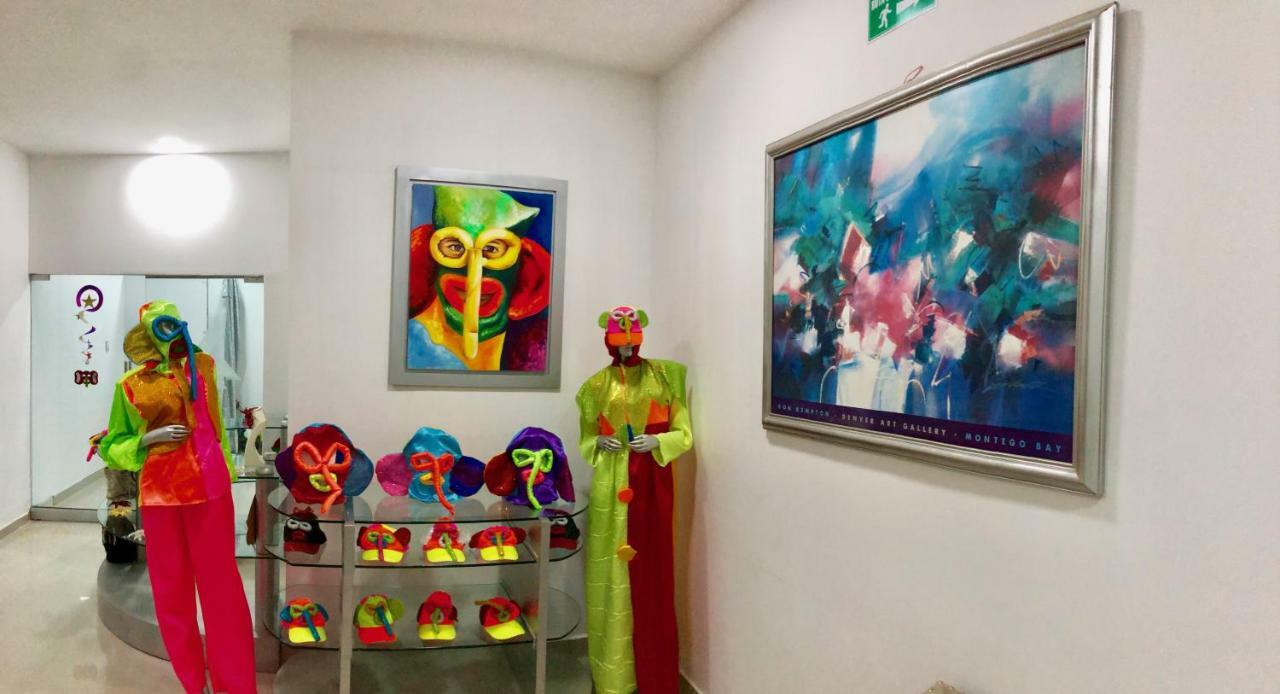 Hotel Platinum Barranquilla บาร์รังกีญา ภายนอก รูปภาพ