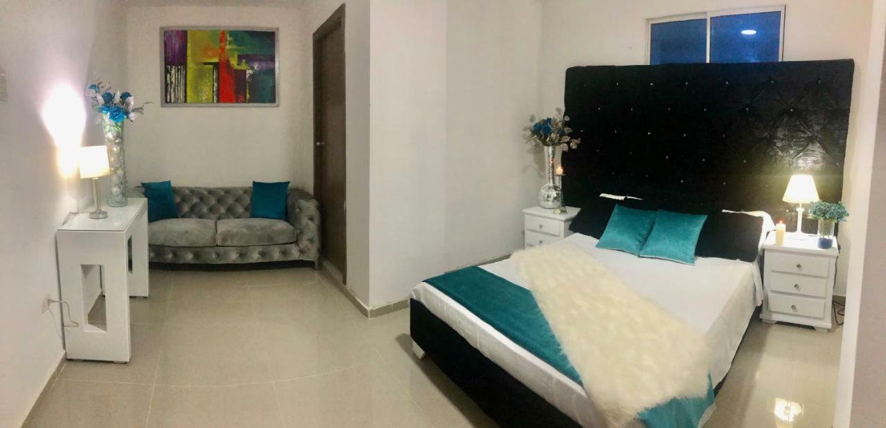 Hotel Platinum Barranquilla บาร์รังกีญา ภายนอก รูปภาพ